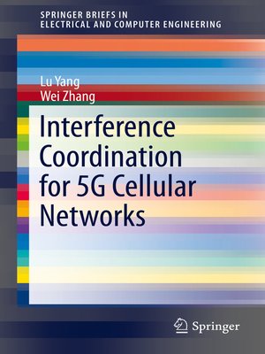 cover image of Interference Coordination for 5G Cellular Networks